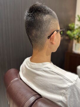 バーバーバー 千葉(BARBER-BAR) 3ミリベリーショート#1