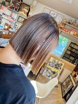 ヘア メイク ココ(hair make coco)&nbsp;シンプルで可愛い万能ボブ(*^^*)