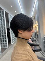 ロンドポレール 北千住(Lond polaire)&nbsp;暗めカラー/ショート/前髪/レイヤー/髪質改善/縮毛矯正/北千住