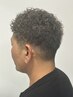 【メンズ限定】カット＋眉カット＋スパイラルパーマ 通常￥18040~→￥13000~