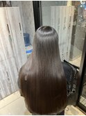 サラツヤ縮毛矯正×似合わせカット