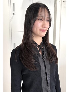 レシピ ラ クレア(recipe la couleur) 顔まわりレイヤーカット**