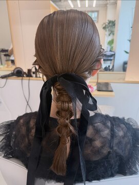 リブレ 柏(RE:BRE) [ヘアセット/レイヤー/ボブ/髪質改善/縮毛矯正]