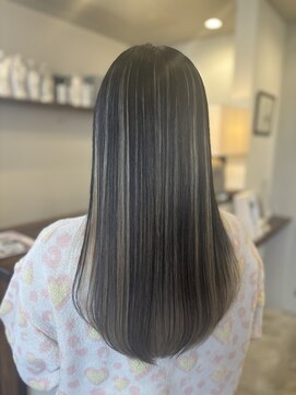 エファッセ 鴻巣2号店(efface) 大人可愛いアンブレラカラー