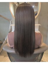 【ULTOWA(水素TR)】髪内部の水分量UP。柔らかさ×潤い 【池袋/髪質改善/トリートメント】