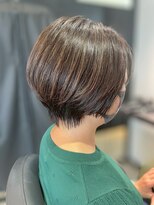 ワン バイ ジエクト(One by The Ect)&nbsp;似合わせショート/ココアブラウン/オリーブグリーン