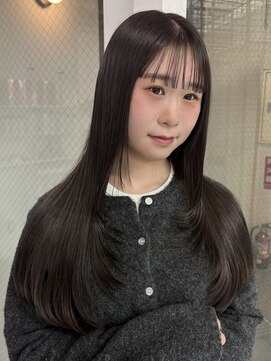 カシェル(cashel) まろやかブラウン/レイヤーカット