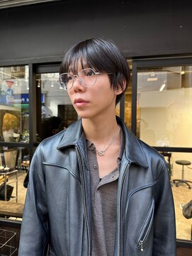 メンズマッシュウルフ