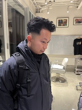 フェードカット