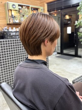 ラロ(raro) 刈らないショート