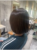 アゴ下ボブ^_^