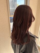 ジェリカヘアー サンフラワー通り(Jlica hair)&nbsp;ナチュラルピンクブラウン