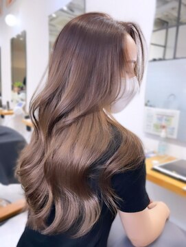 キャプチャー 橋本(Capture) ベージュカラー/シルキーベージュ/髪質改善/20代30代40代