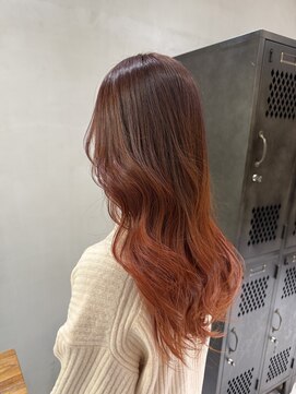 フェリア 渋谷(Feria) 【Feria渋谷】グラデーションカラー/ピンク"石田幸輔"