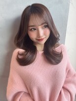 シェリム 栄(CHERIM)&nbsp;美髪レイヤーカット/顔まわりレイヤー/くびれミディアムレイヤー