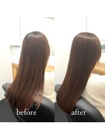 イレス 札幌円山店(IRESU)&nbsp;髪質改善/縮毛矯正/美髪/酸性ストレート/白髪染め/ヘッドスパ