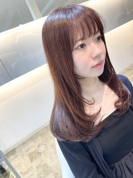 プレフェレプレフェ(prefere prefe) 暖色系カラー×フェイスレイヤー