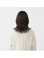 エシカル(ethical) シースルーバング×くびれレイヤー