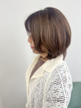 マーブルー(mar-blue) 50代ミディアム