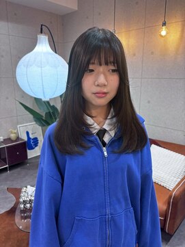 ソル(SOL) 髪質改善/ダブルカラー/ケアブリーチ/ベージュ/縮毛矯正