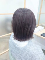 レイ 津田沼(Lei)&nbsp;大人ガーリー/ダークアッシュ/ミディアムレイヤーカット/津田沼