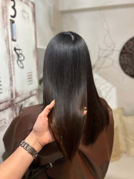 リゴッツ ドゥア プトゥリ(Regottz dua putri) 黒髪艶髪12.19