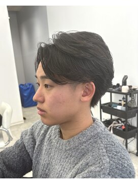 ウィル バイ ブラウン(Vir by Brown) MEN’S HAIR/フェザーパーマ/毛流れパーマ/藤沢美容院
