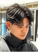 美シルエット！フェザーパーマ