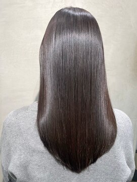 オジョマノ(OjOmano) 〈k2〉大人ショートハイライト髪質改善キッズカット前髪30代40代