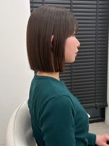 ノエ ナゴヤ(NOE NAGOYA) 切りっぱなし/ショート/ボブ/髪質改善/縮毛矯正/名駅y50