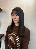 ボブ ミルクティーベージュ 艶髪 髪質改善カラー ショート