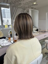 ヘアークラフト アニー 南郷18丁目店(HAIR CRAFT Annie)&nbsp;春のスッキリボブ