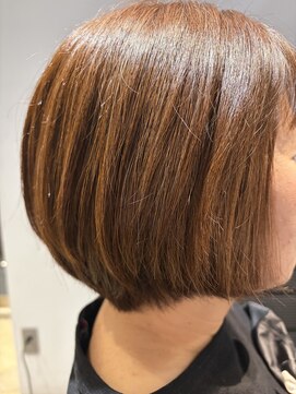 ベルベットヘア 千早店(Velvet hair) プレミアム髪質改善カラー×オージュアトリートメント