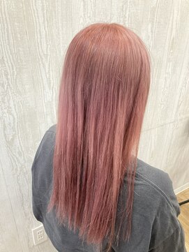 TELA HAIR 石岡店【テーラヘアー】【4月15日NEW OPEN（予定）】  ハイトーンピンク【TELA HAIR 石岡】