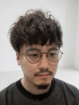 ウエストサイドカットクラブ(West Side Cut Club) 20代30代40代【ランダムパーマ】刈り上げ大人男子
