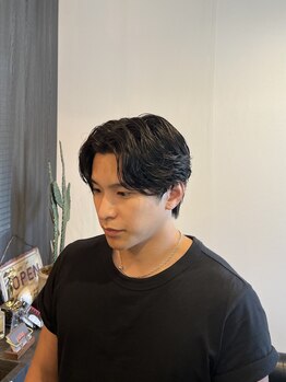 理髪　縁【4月4日OPEN(予定)】の写真/お客様のライフスタイルに合わせたヘアスタイルを提供します。床屋の醍醐味シェービングで清潔感も◎