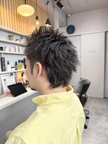 コロレ(COLORE)&nbsp;ストリート感あるラフメンズ × 濃いめグレー