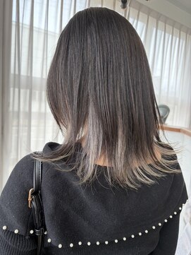 クロエ バイ ラヴィズム(CLOE by LUVISM) カット、インナーカラー