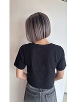 シベロ ソワ(SiBeLo SoWa)&nbsp;切りっぱなしボブ×シャドールーツ