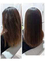 エイル(eir) つやつや髪質改善ストレート