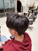 ミック ヘアアンドメイクアップ 高田店(miq Hair&Make up)&nbsp;マッシュショート/メンズカット/学生カット/メンズショート