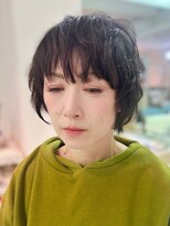 セブンフィズ(SEVEN fizz) 【40代・50代・60代】ボリュームUP!くるふわショートレイヤー