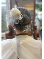 セルボーン ヘアセット、アレンジもお任せください!