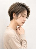 【天六】30代40代◎絶壁解消！丸みの大人ハンサムショート