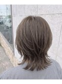 大人可愛いネオウルフカット