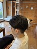 メンズ・デザインカット