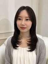 オーロ(ORO)&nbsp;大人っぽレイヤーカット/10代・20代・30代