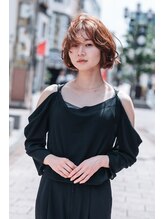 シー バイ ジョイ(SEE BY JOIE) 抜け感フレンチボブ