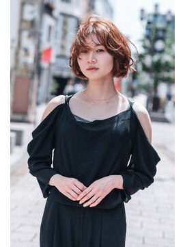 シー バイ ジョイ(SEE BY JOIE) 抜け感フレンチボブ