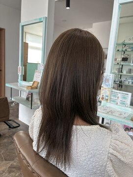 ヘアーディア みどり店(Hair...DiA) アッシュブラウン